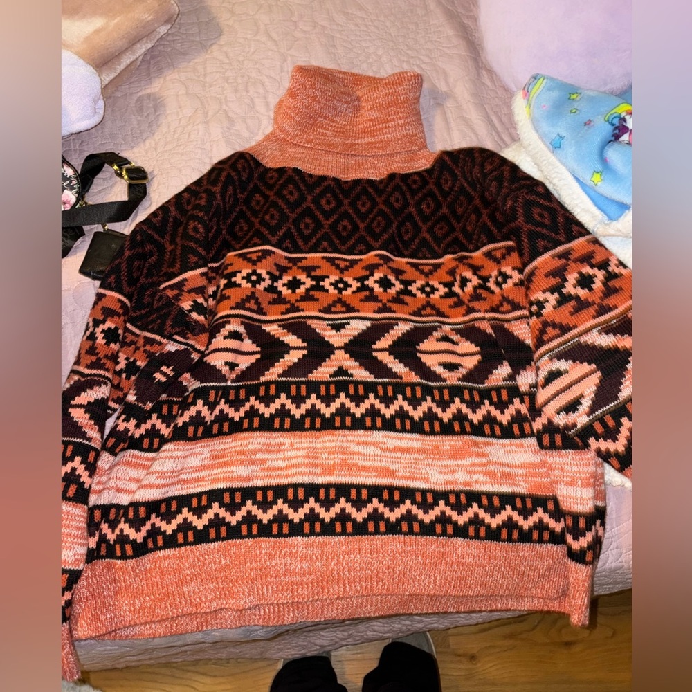 Wrangler Retro Turtleneck Sweater